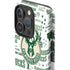 NBA Milwaukee Bucks Historic Blast New iPhone 16 Pro Impact Case
